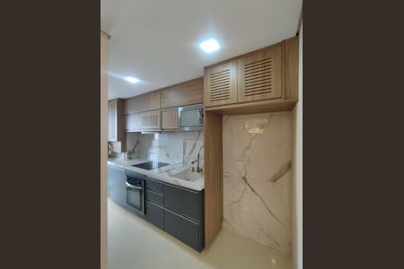 Apartamento à venda com 55m², 2 quartos e 2 vagas Apartamento à venda com 55m², 2 quartos e 2 vagasCozinha - Armários