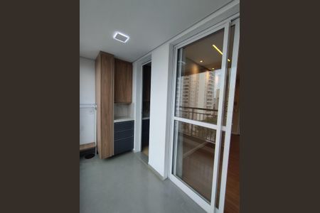 Apartamento à venda com 55m², 2 quartos e 2 vagas Apartamento à venda com 55m², 2 quartos e 2 vagasVaranda gourmet