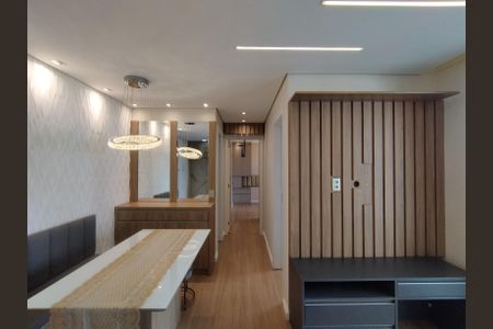 Apartamento à venda com 55m², 2 quartos e 2 vagas Apartamento à venda com 55m², 2 quartos e 2 vagasSala