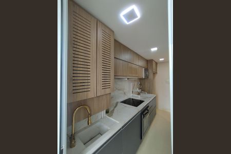 Apartamento à venda com 55m², 2 quartos e 2 vagas Apartamento à venda com 55m², 2 quartos e 2 vagasCozinha