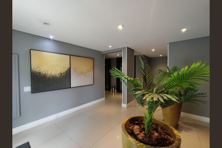 Apartamento à venda com 55m², 2 quartos e 2 vagas Apartamento à venda com 55m², 2 quartos e 2 vagasHall de entrada