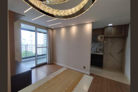 Sala de apartamento à venda com 2 quartos, 55m² em Sacoma, São Paulo