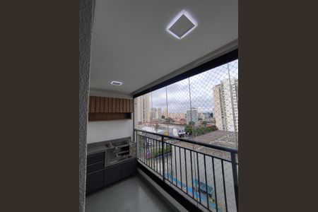 Apartamento à venda com 55m², 2 quartos e 2 vagas Apartamento à venda com 55m², 2 quartos e 2 vagasVaranda gourmet