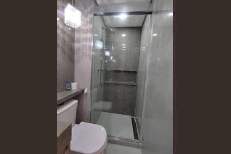 Apartamento à venda com 55m², 2 quartos e 2 vagas Apartamento à venda com 55m², 2 quartos e 2 vagasBanheiro Social