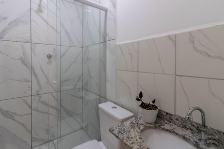 Casa à venda com 180m², 3 quartos e 3 vagasBanheiro da Suíte