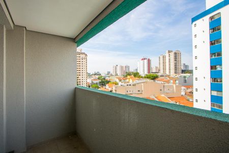 Varanda da sala de apartamento para alugar com 3 quartos, 106m² em Vila Gilda, Santo André