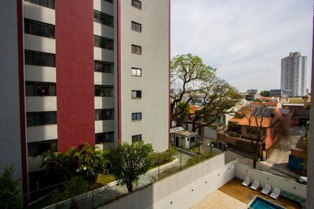 Apartamento para alugar com 106m², 3 quartos e 2 vagasVista do quarto 2