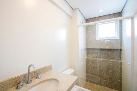 Apartamento para alugar com 106m², 3 quartos e 2 vagasBanheiro da Suíte