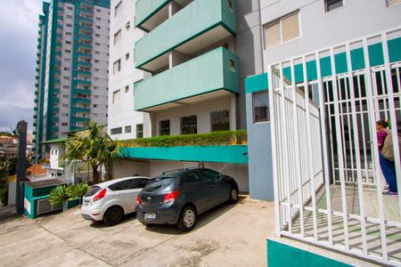 Apartamento para alugar com 106m², 3 quartos e 2 vagasFachada