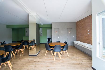 Apartamento para alugar com 106m², 3 quartos e 2 vagasÁrea comum - Salão de festas