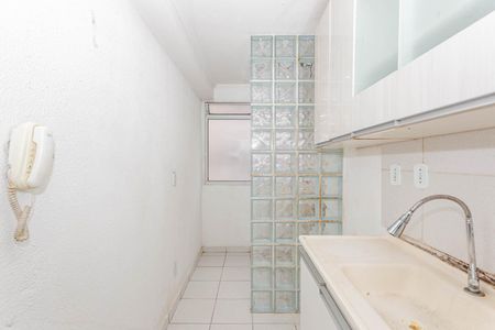 Apartamento à venda com 45m², 2 quartos e 1 vagaCozinha