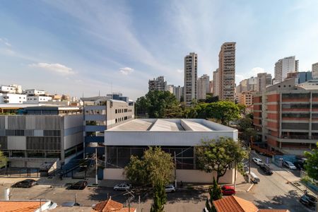 Apartamento à venda com 96m², 2 quartos e 2 vagasVista da Varanda da Suíte 2