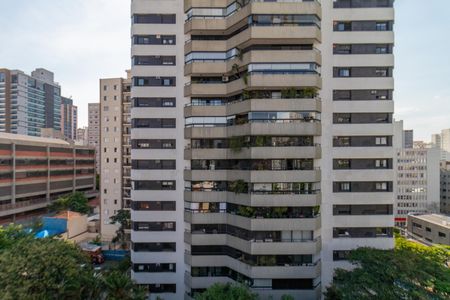 Apartamento à venda com 96m², 2 quartos e 2 vagasVista da Varanda da Sala