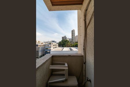 Apartamento à venda com 96m², 2 quartos e 2 vagasVaranda da Suíte 2