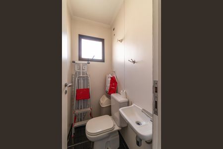 Apartamento à venda com 96m², 2 quartos e 2 vagasBanheiro de serviço