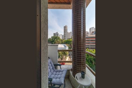 Varanda da Sala de apartamento à venda com 2 quartos, 96m² em Perdizes, São Paulo