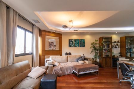 Sala de apartamento à venda com 2 quartos, 96m² em Perdizes, São Paulo