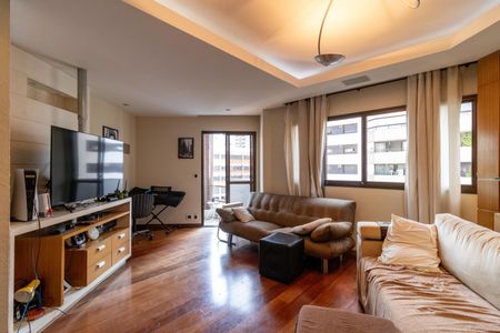Sala de apartamento à venda com 2 quartos, 96m² em Perdizes, São Paulo