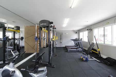 Apartamento para alugar com 59m², 2 quartos e 1 vagaAcademia