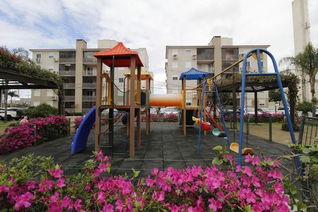 Área comum - Playground de apartamento para alugar com 2 quartos, 59m² em Humaitá, Porto Alegre