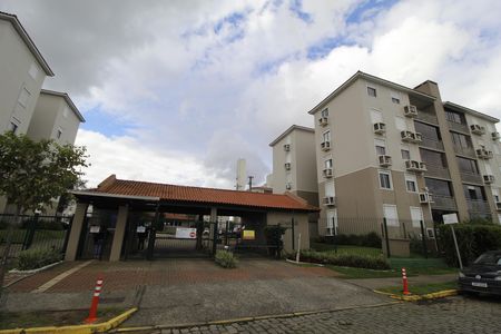 Apartamento para alugar com 59m², 2 quartos e 1 vagaFachada do condomínio