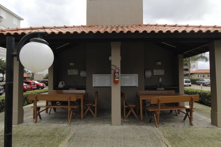 Apartamento para alugar com 59m², 2 quartos e 1 vagaÁrea comum - Churrasqueira
