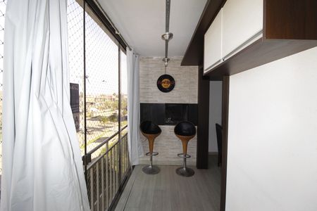 Apartamento para alugar com 59m², 2 quartos e 1 vagaVaranda gourmet