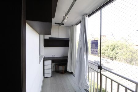 Varanda gourmet de apartamento para alugar com 2 quartos, 59m² em Humaitá, Porto Alegre