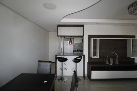Sala de apartamento para alugar com 2 quartos, 59m² em Humaitá, Porto Alegre