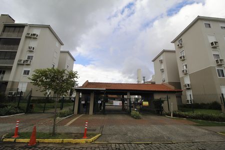 Apartamento para alugar com 59m², 2 quartos e 1 vagaFachada do condomínio