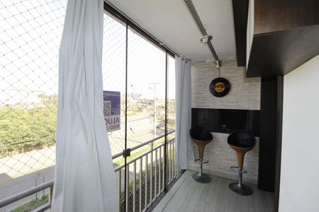 Apartamento para alugar com 59m², 2 quartos e 1 vagaVaranda gourmet