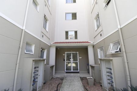 Fachada do bloco de apartamento para alugar com 2 quartos, 59m² em Humaitá, Porto Alegre