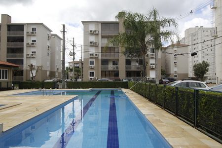 Área comum - Piscina de apartamento para alugar com 2 quartos, 59m² em Humaitá, Porto Alegre