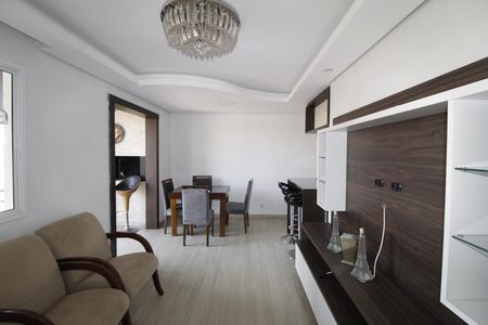 Sala de apartamento para alugar com 2 quartos, 59m² em Humaitá, Porto Alegre