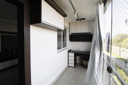 Apartamento para alugar com 59m², 2 quartos e 1 vagaVaranda gourmet