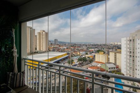 Apartamento à venda com 57m², 2 quartos e 1 vagaVaranda