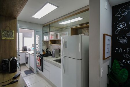 Apartamento à venda com 57m², 2 quartos e 1 vagaCozinha