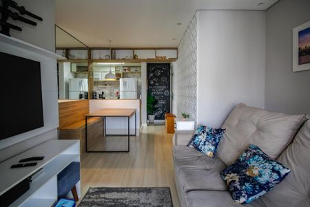Apartamento à venda com 57m², 2 quartos e 1 vagaSala