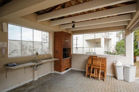 Apartamento à venda com 57m², 2 quartos e 1 vagaÁrea comum - Churrasqueira