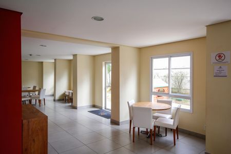 Apartamento à venda com 57m², 2 quartos e 1 vagaÁrea comum 