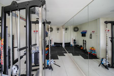 Apartamento à venda com 57m², 2 quartos e 1 vagaÁrea comum - Academia