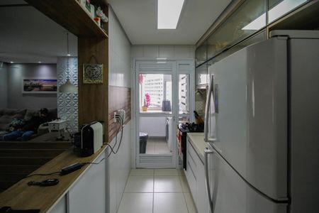 Apartamento à venda com 57m², 2 quartos e 1 vagaCozinha