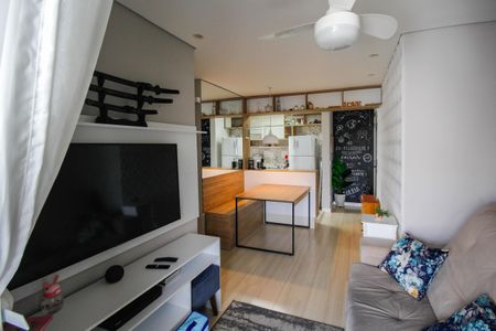 Sala de apartamento à venda com 2 quartos, 57m² em Vila Pirituba, São Paulo