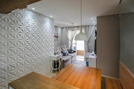 Apartamento à venda com 57m², 2 quartos e 1 vagaSala