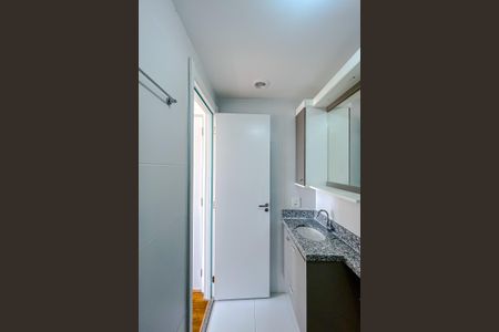Apartamento para alugar com 25m², 1 quarto e sem vagaBanheiro da Suíte