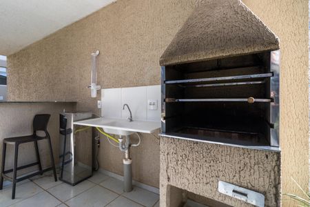 Apartamento para alugar com 36m², 2 quartos e sem vaga Apartamento para alugar com 36m², 2 quartos e sem vagaÁrea comum - Churrasqueira