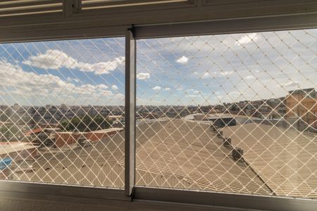 Sala vista de apartamento para alugar com 2 quartos, 36m² em Fazenda da Juta, São Paulo