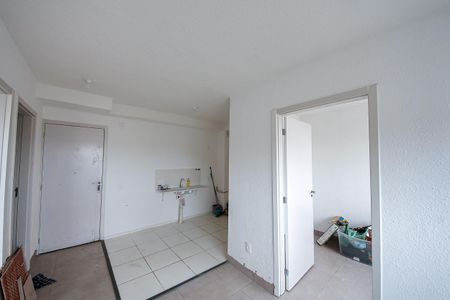 Sala de apartamento para alugar com 2 quartos, 36m² em Fazenda da Juta, São Paulo