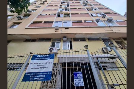 Apartamento à venda com 17m², 1 quarto e sem vagaFachada 