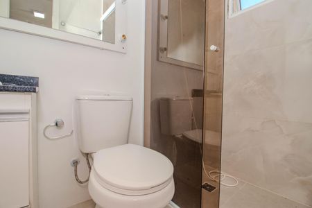 Casa de condomínio à venda com 103m², 2 quartos e 1 vaga Casa de condomínio à venda com 103m², 2 quartos e 1 vagaBanheiro da Suíte 2